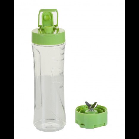 Blender Smoothie ,Hausberg HB-7676VR, Putere 300W, Capacitate 600ml, motor de cupru, Verde