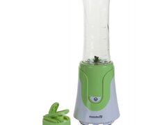 Blender Smoothie ,Hausberg HB-7676VR, Putere 300W, Capacitate 600ml, motor de cupru, Verde